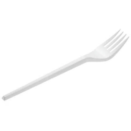 Garfos de Plástico Reutilizáveis x 100