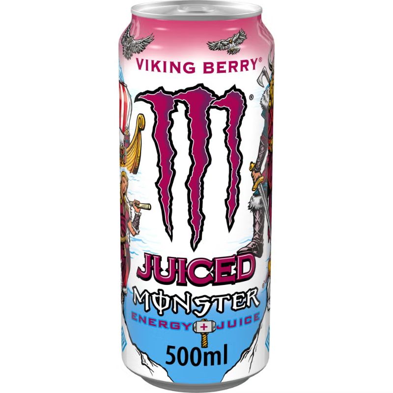 Monster Viking Berry 24x50cl