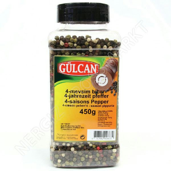 Poivre 4 baies 450gr