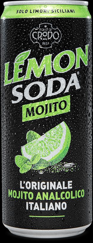 Lemon Soda 24x33cl Mojito