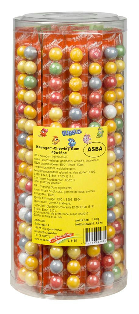 Bubble Gum 40x16
