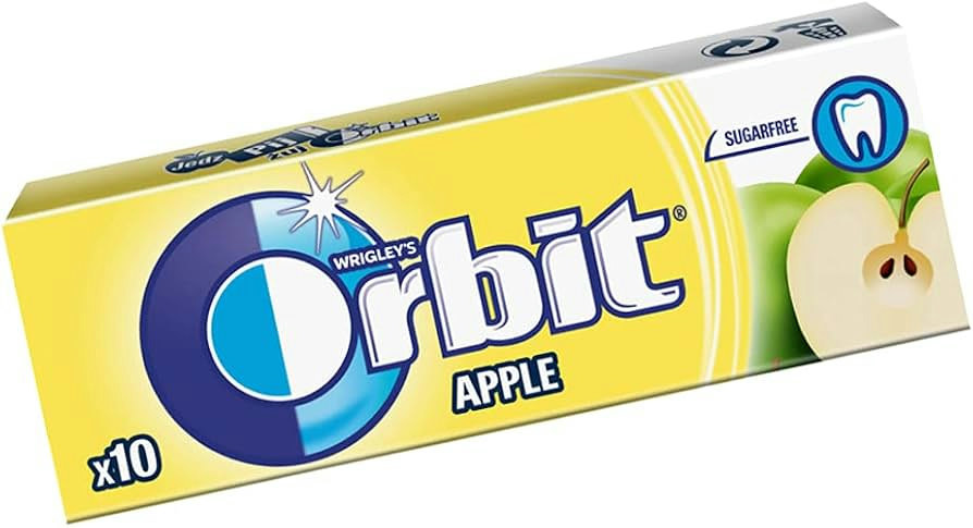 Orbit  30x14gr Apple