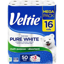 Veltie Küchenrollen 16 Rollen