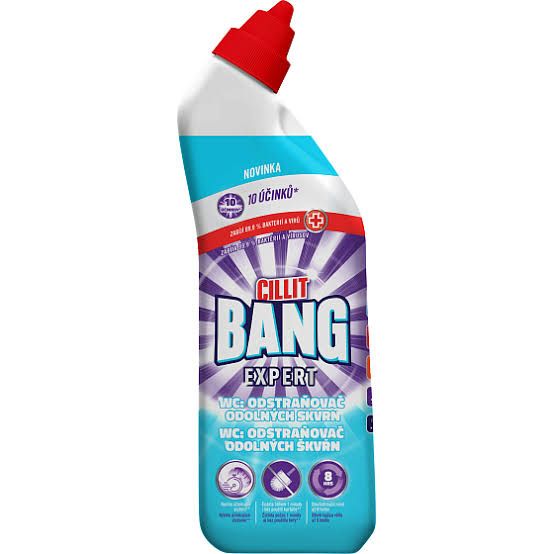 Cillit Bang WC Gel Hard Dirt 750ml