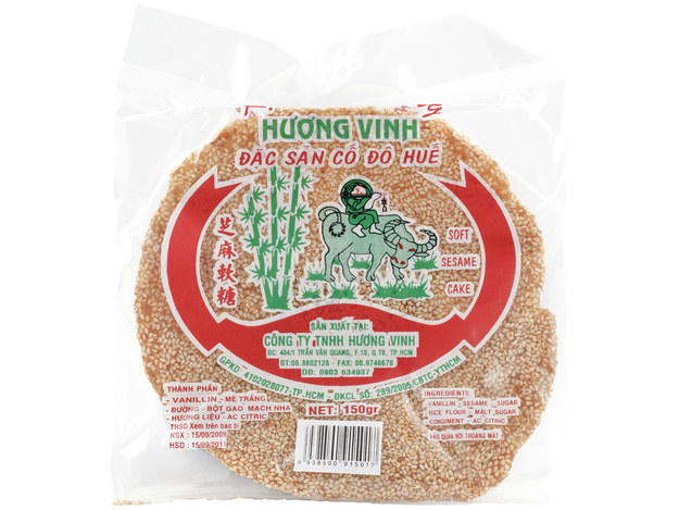 Sesame Caramel 150Gr