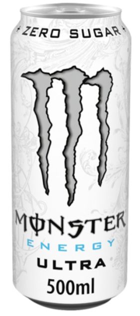Monster Ultra White24x50cl