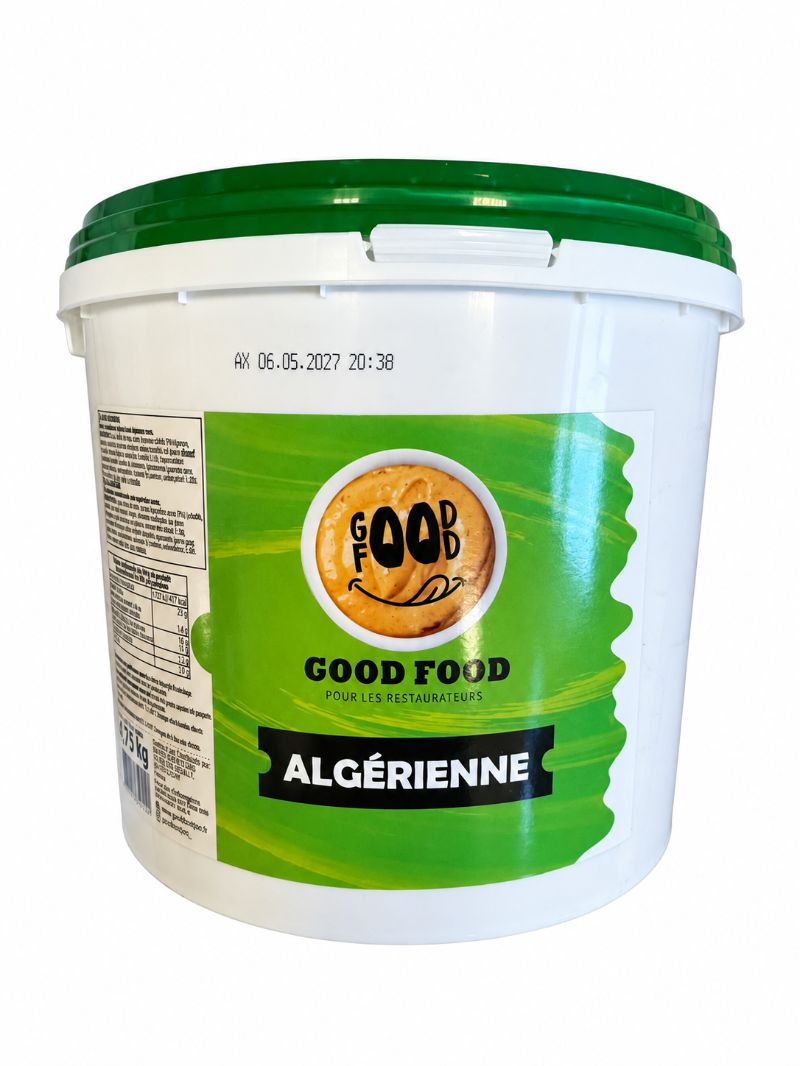 Sauce Algérienne Good Food - 5L