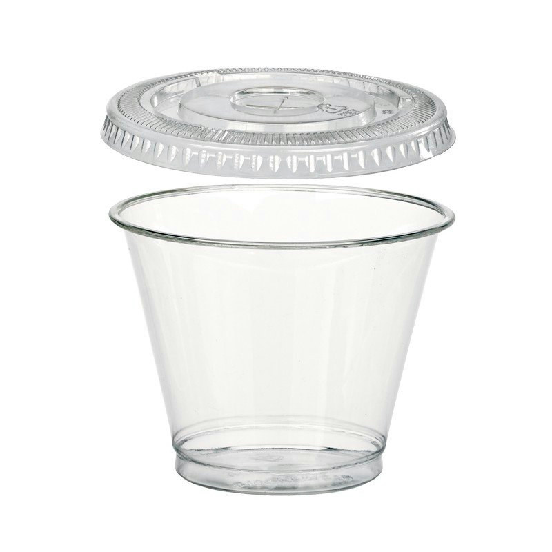 Dessertbecher mit Deckel X 50