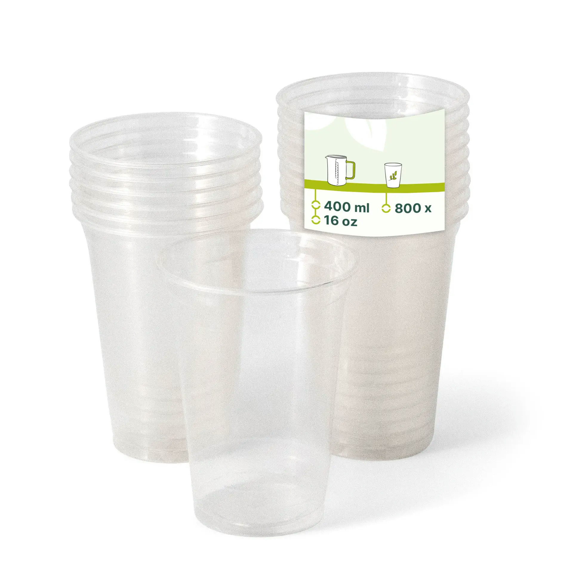 Beer Cup x50pcs 40cl 95mm - 103009