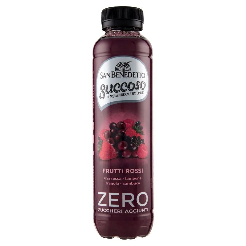 San benedetto Succoso Fruits Rouges 12x 0,40