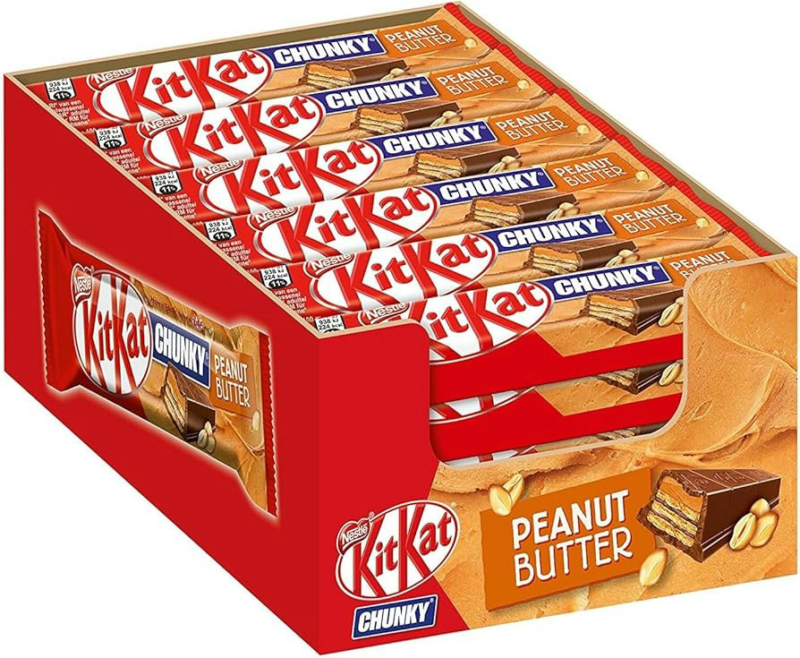 Kit Kat Chunky x24 Peanut