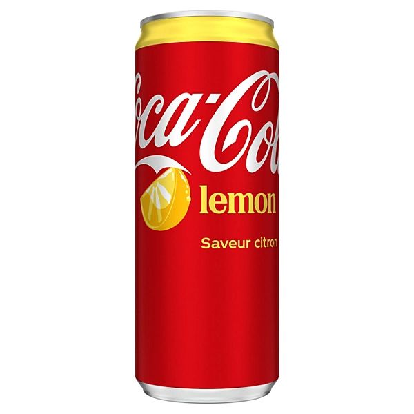Coca Cola Citron 24x33cl