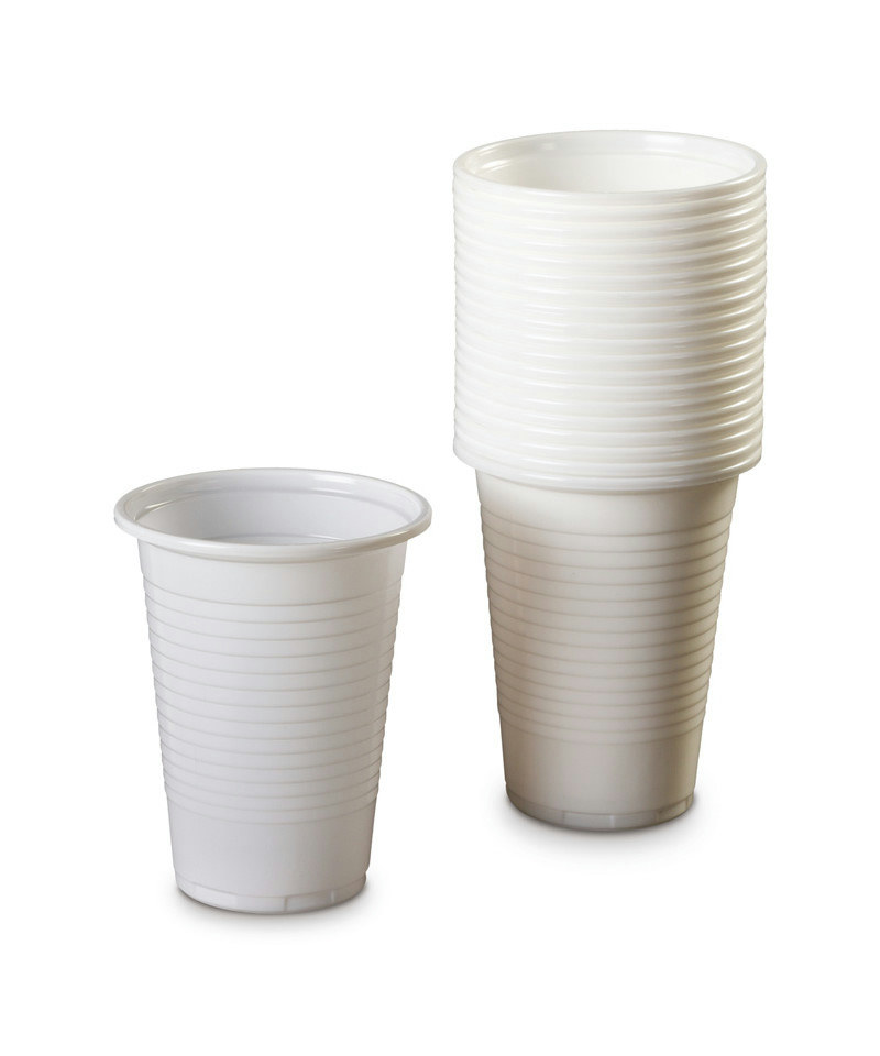 Gobelet plastique 20cl x 100pcs 103006 blanc