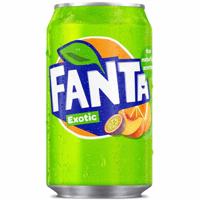 Fanta Exotic 24x33cl