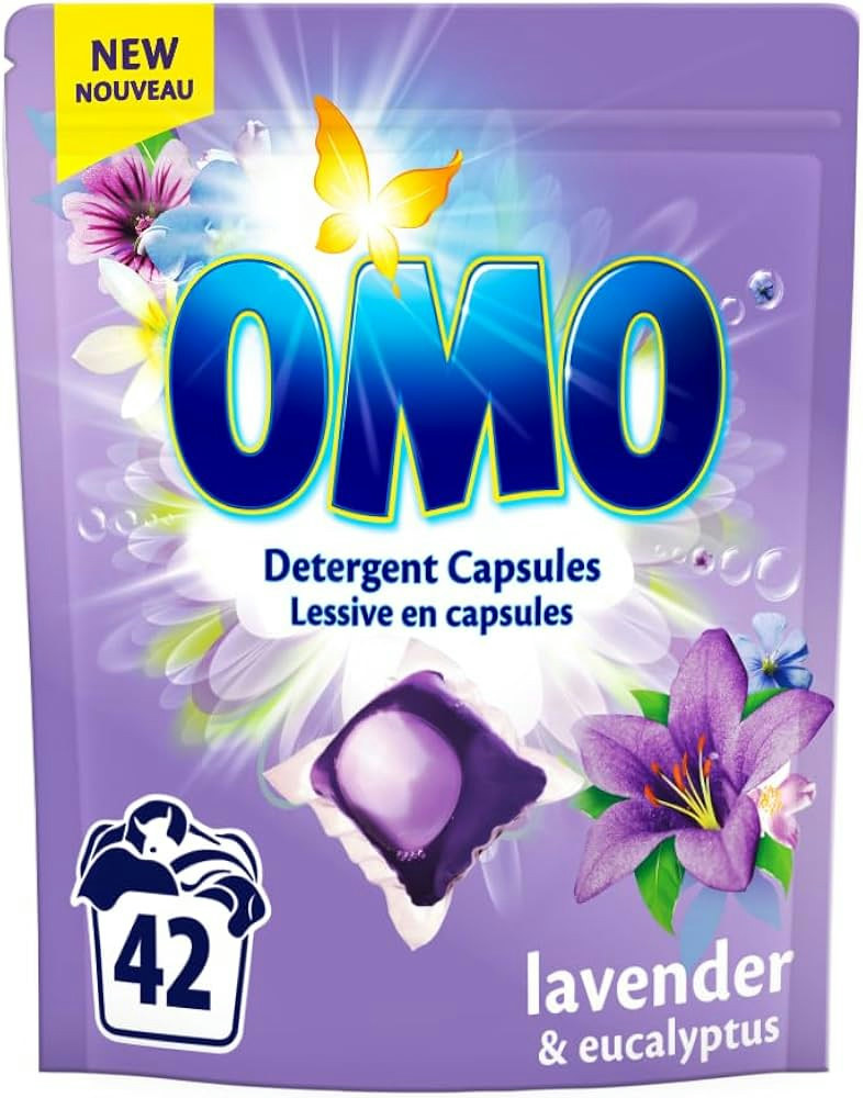 Omo Cápsula 42un LAVANDA