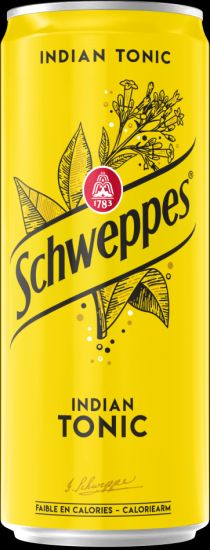 Schweppes Indian Tonic 24x33cl