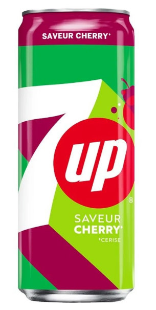 7up Cherry 24x33cl