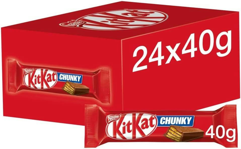 Kit Kat Chunky x24
