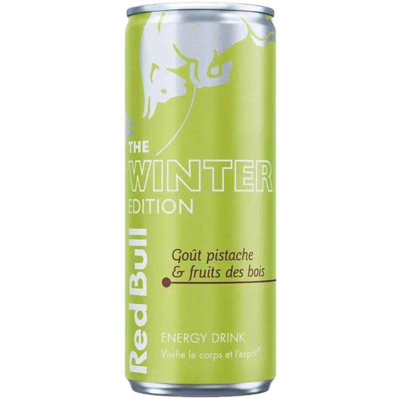 Red Bull Pistache Fruits Rouges 24x25cl
