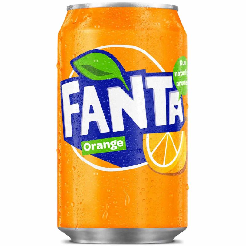 Fanta Orange 24x33cl
