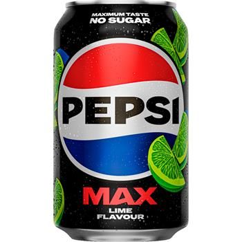 Pepsi Max Lime 24x33cl