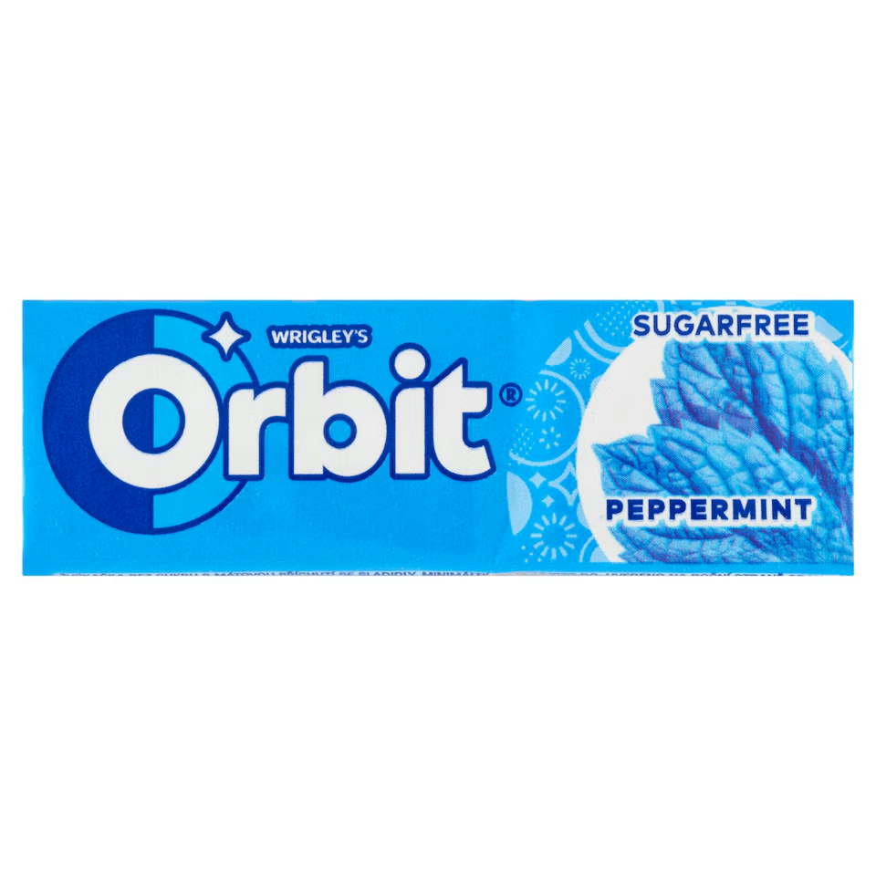 Orbit 30x14gr Peppermint