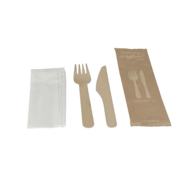 Holzbesteck Set x50 101061