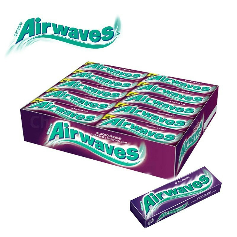 Airwaves Cool Cassis Vit C x 30