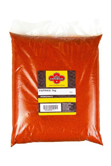 Paprika 1 KG