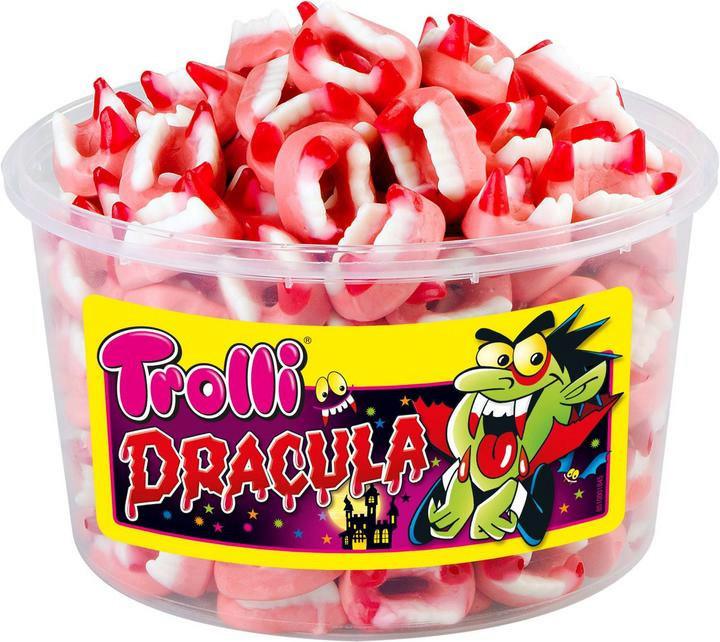 Trolli Dracula 150Pcs x 7Gr