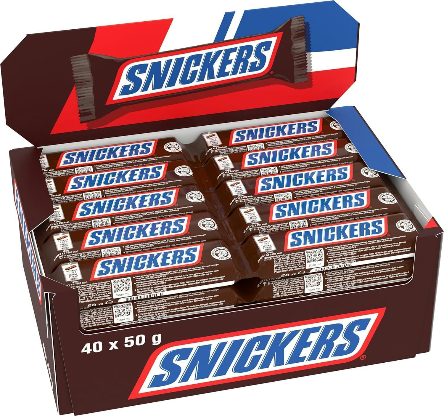 Snickers 40x50gr