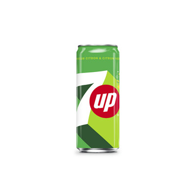 7up 24x33cl