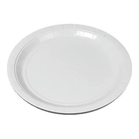 CARDBOARD PLATES 28 CM
