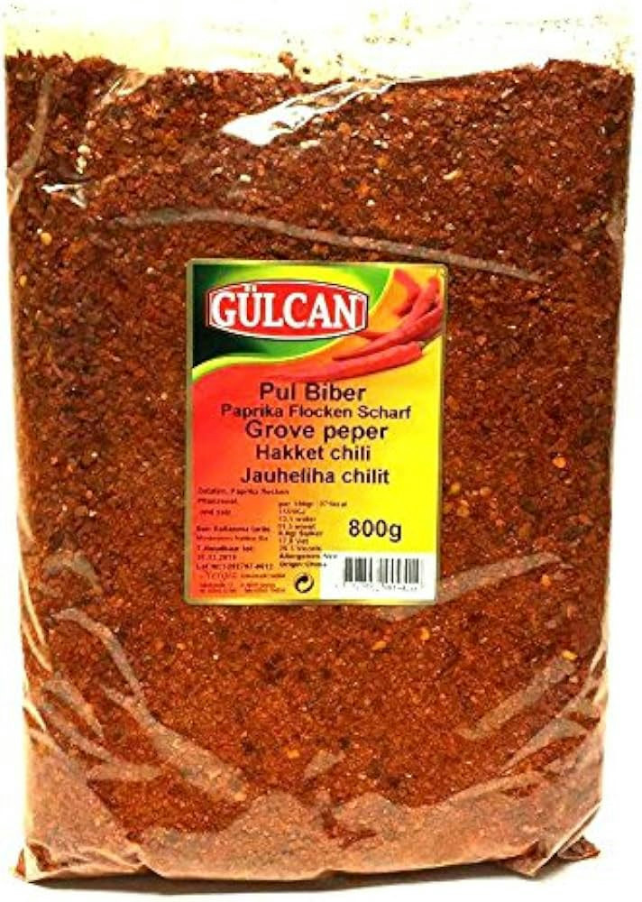 Roter Chilipulver 800g