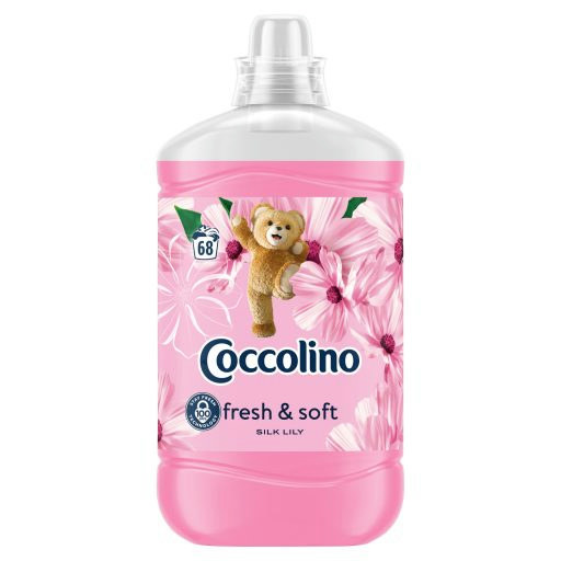 Coccolino Freshy Silk Lily 1700ML Softener