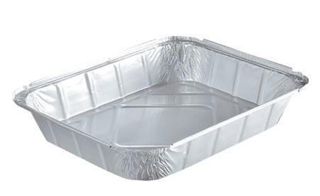 Aluminiumbehälter 2kg x 5er Set mit Deckel