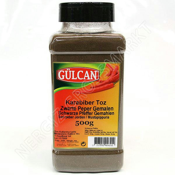 Pimenta Preta 500g