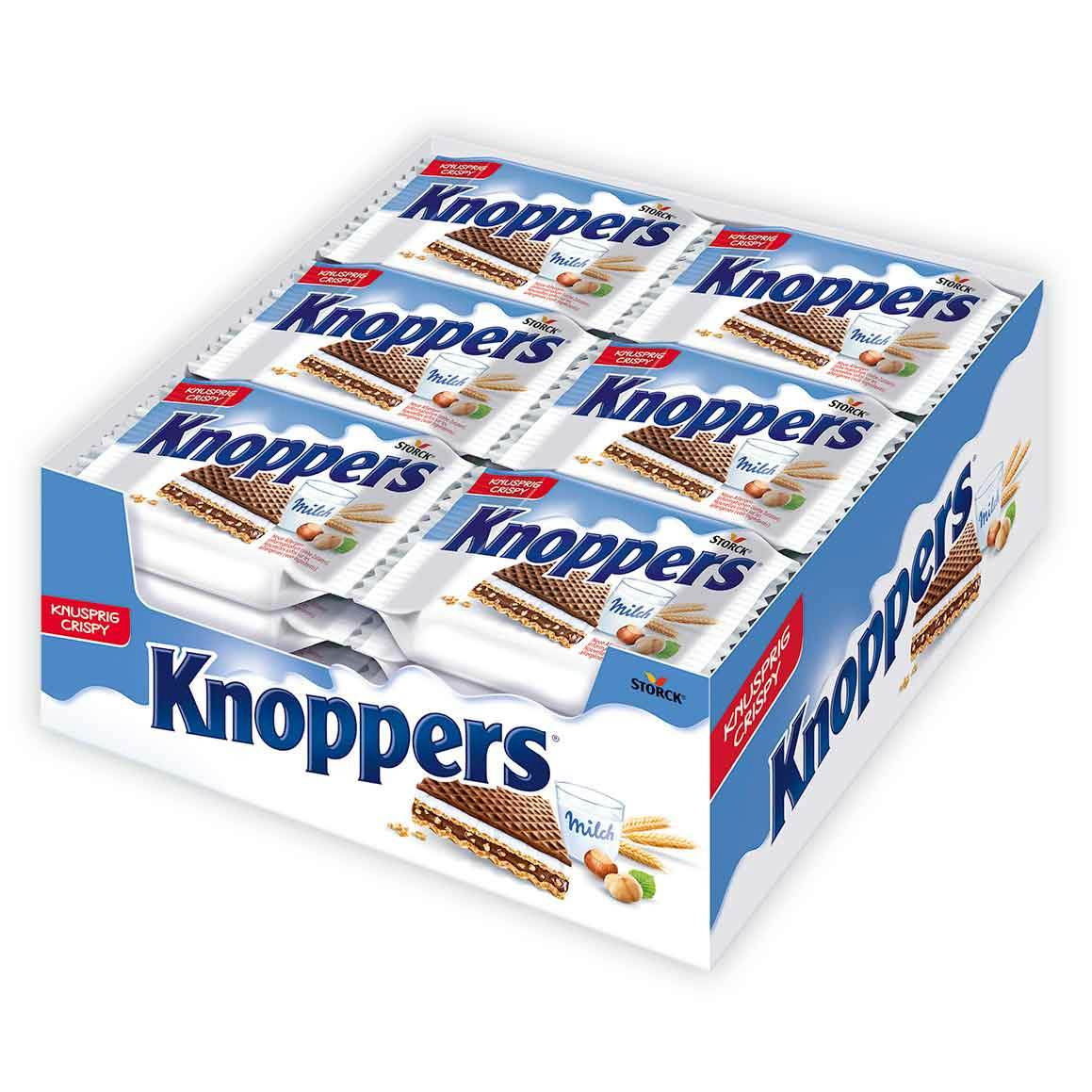 Knoppers 25gr x 24