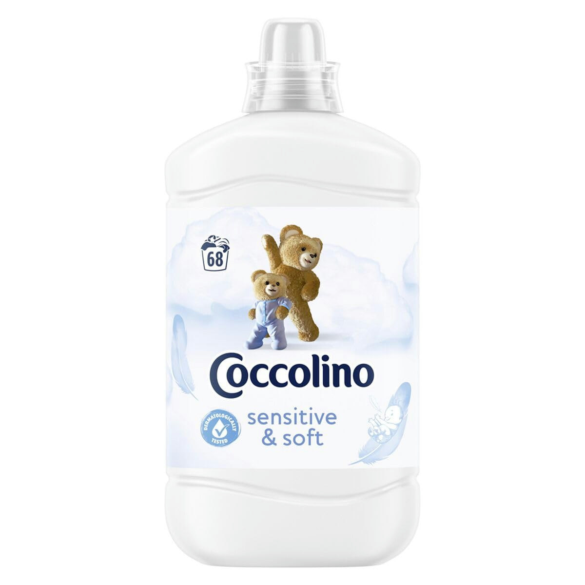 Coccolino Sensitive 1700ML Fabric Softener