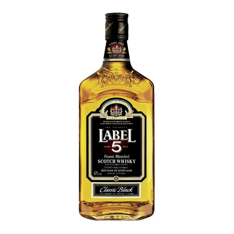 Label 5 70cl