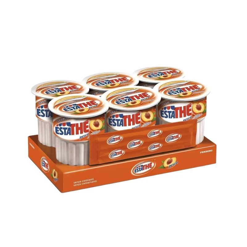 Estathe 6x20 cl Pêche