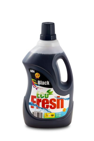 FRESH 3 Liter BLACK Waschmittel