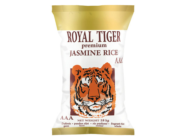 Arroz Jasmim ROYAL TIGER 18Kg