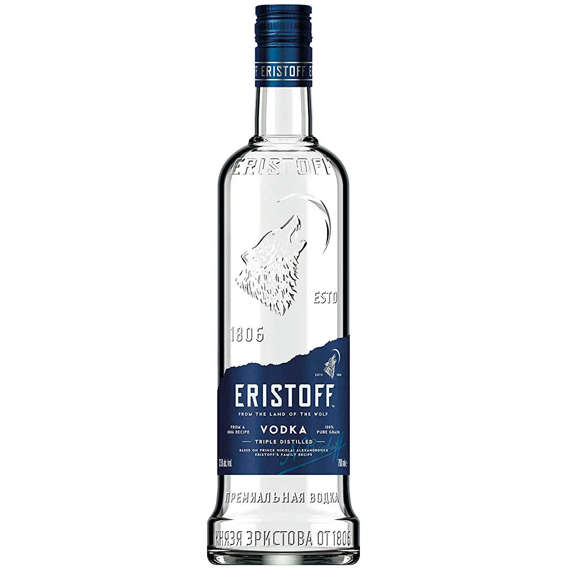 Eristoff 70cl