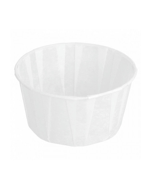 Paper Sauce Cup 40 cc x 100 Pcs 210001