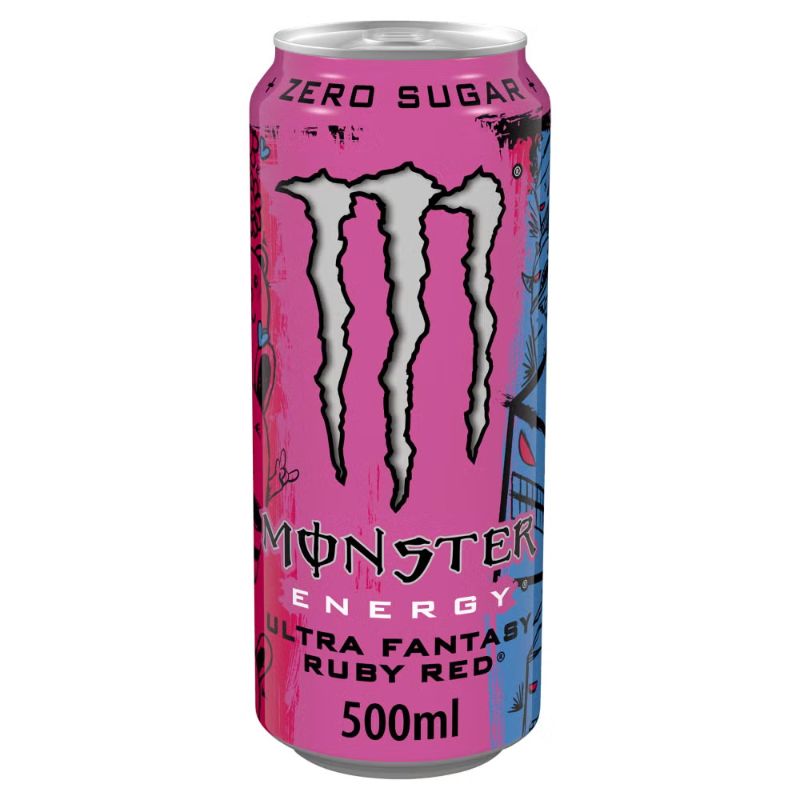 Monster Ultra Fantasy Ruby Red 24x50cl