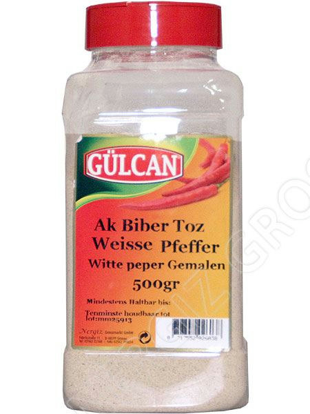 Weißer Pfeffer 500g