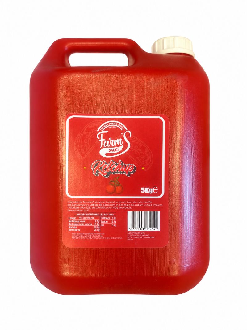 Ketchup 5L