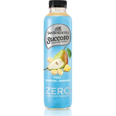 San benedetto Succoso Poire Banane Ananas 12x 0,40