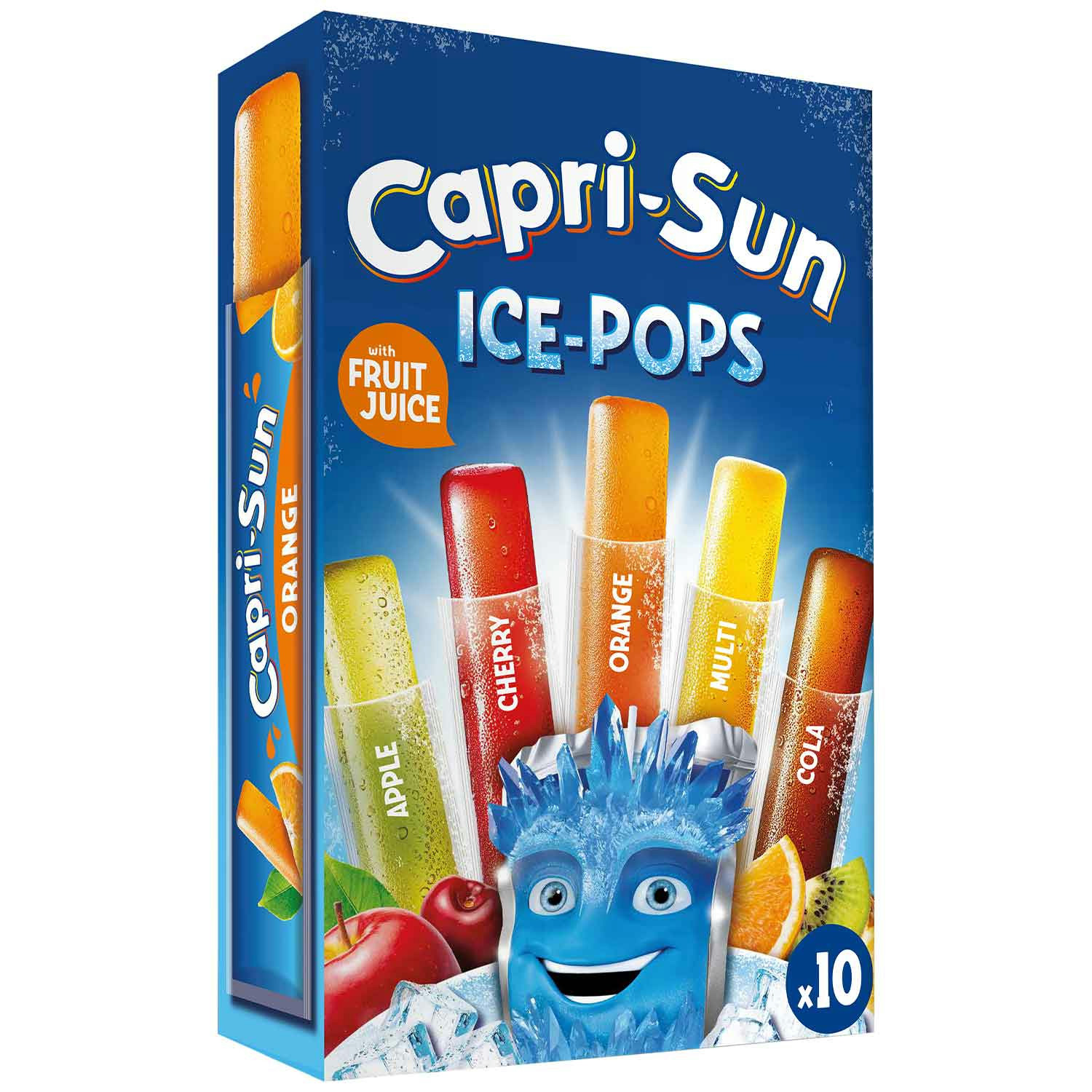 Capri Sun Ice Pops 10pcs